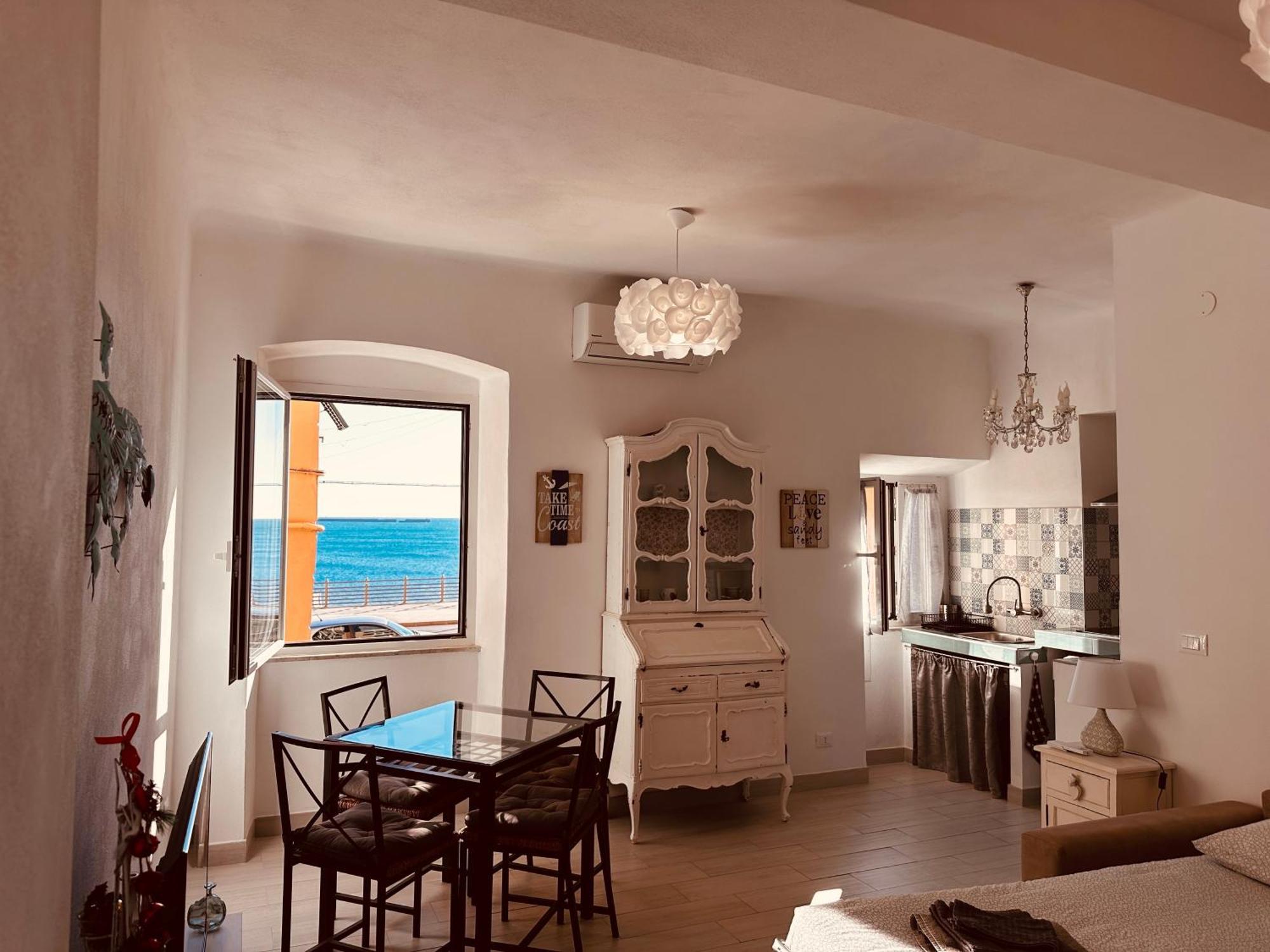 热那亚La Casa Di Dory In Primopiano公寓 外观 照片